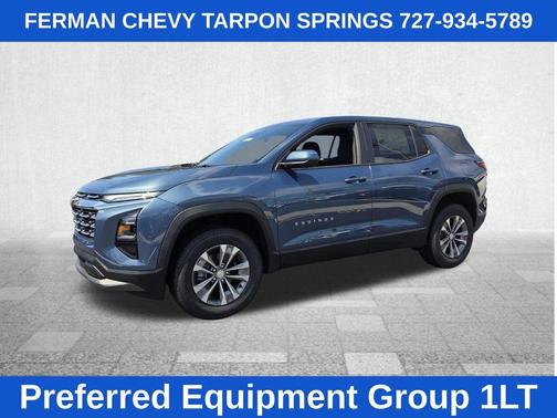 Lakeshore Blue Metallic 2026 Chevrolet Equinox LT