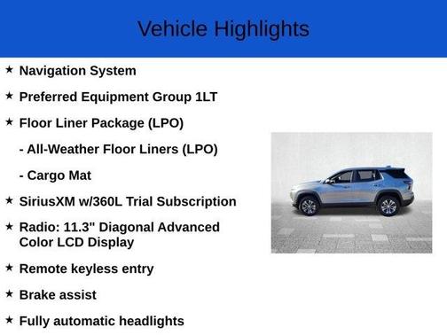 2026 Chevrolet Equinox LT