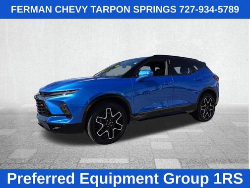 2026 Chevrolet Blazer RS