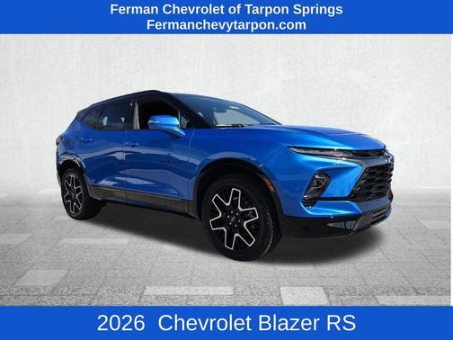 2026 Chevrolet Blazer RS