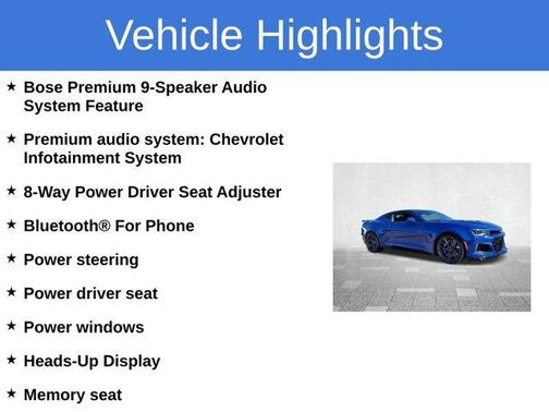 2021 Chevrolet Camaro ZL1