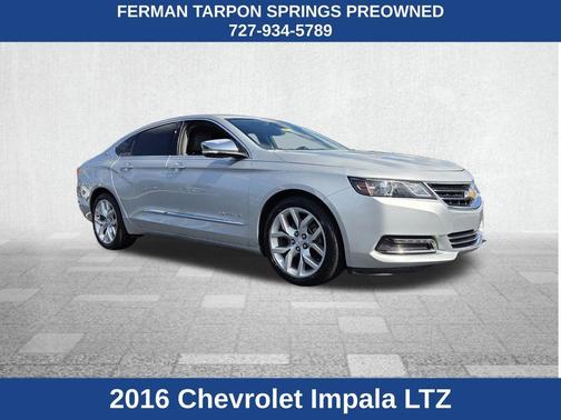 2016 Chevrolet Impala 2LZ