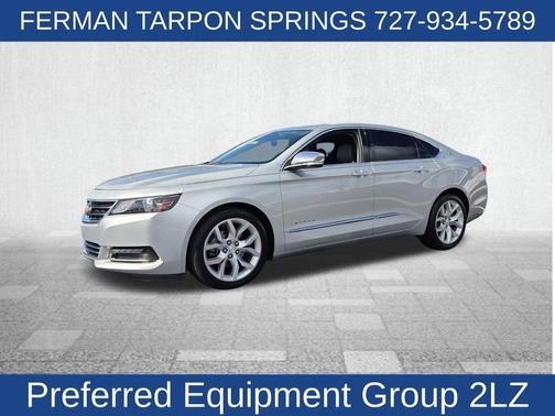 2016 Chevrolet Impala 2LZ