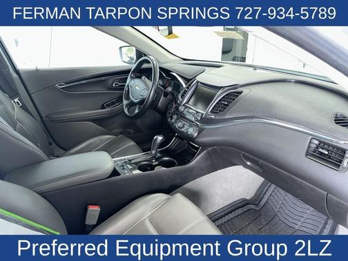 Silver Ice Metallic 2016 Chevrolet Impala 2LZ