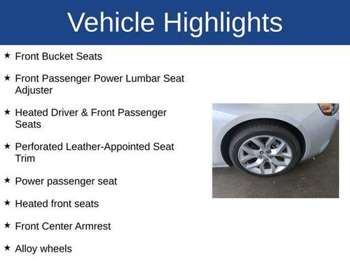 Silver Ice Metallic 2016 Chevrolet Impala 2LZ