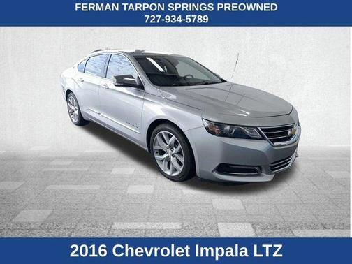 Silver Ice Metallic 2016 Chevrolet Impala 2LZ