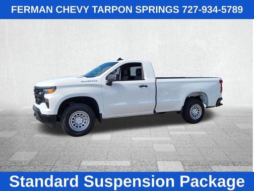 2026 Chevrolet Silverado 1500 WT