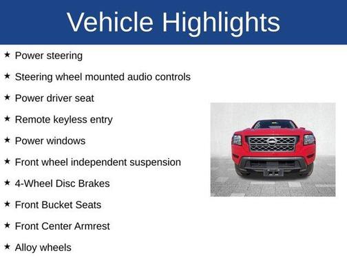 2023 Nissan Frontier SV