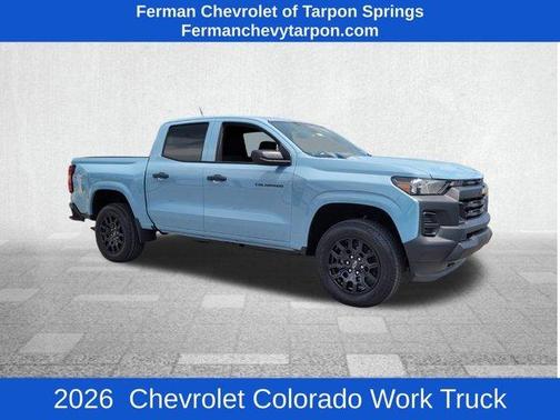 2026 Chevrolet Colorado WT