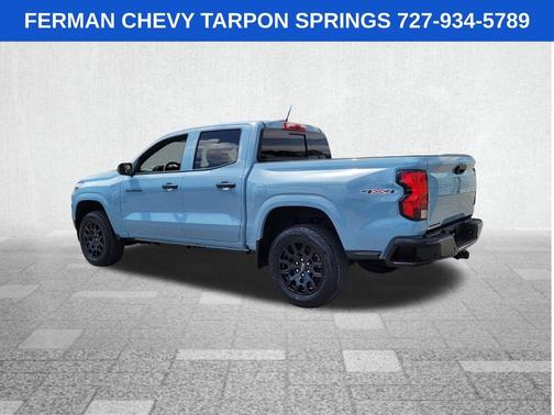 2026 Chevrolet Colorado WT