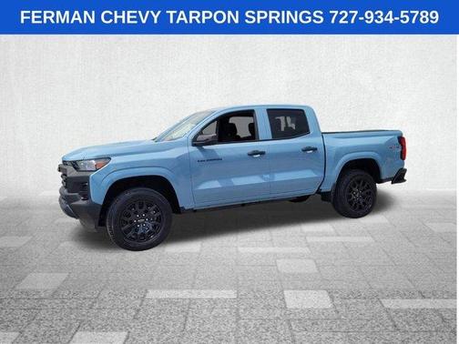 2026 Chevrolet Colorado WT