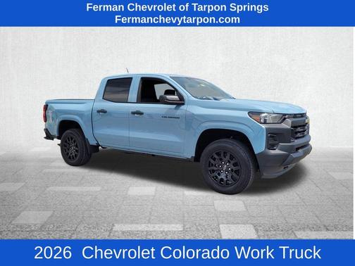2026 Chevrolet Colorado WT