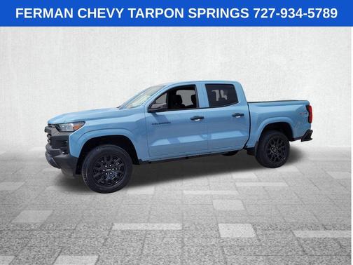 2026 Chevrolet Colorado WT