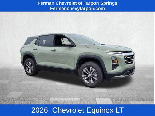 2026 Chevrolet Equinox LT