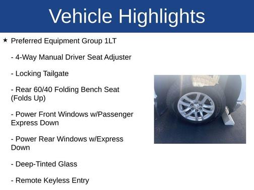 2019 Chevrolet Silverado 1500 LT