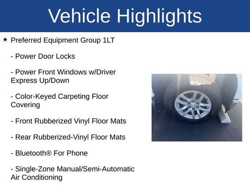 2019 Chevrolet Silverado 1500 LT