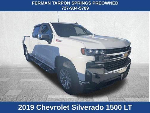 2019 Chevrolet Silverado 1500 LT