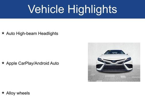 2023 Toyota Camry SE