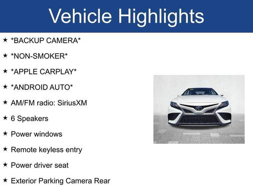 2023 Toyota Camry SE
