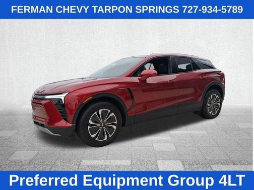 2025 Chevrolet Blazer EV LT