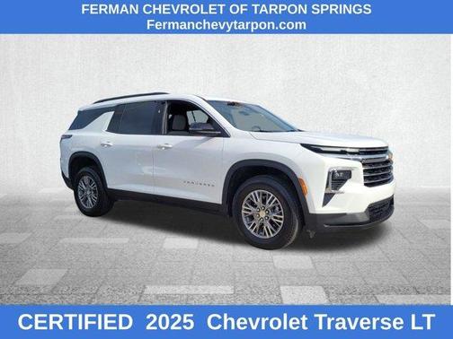 2025 Chevrolet Traverse LT