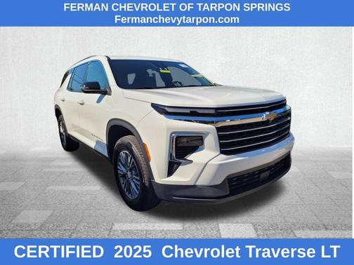 2025 Chevrolet Traverse LT