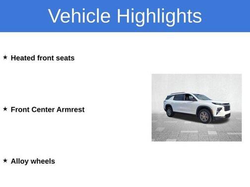 2025 Chevrolet Traverse LT