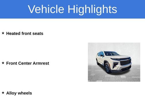 2025 Chevrolet Traverse LT