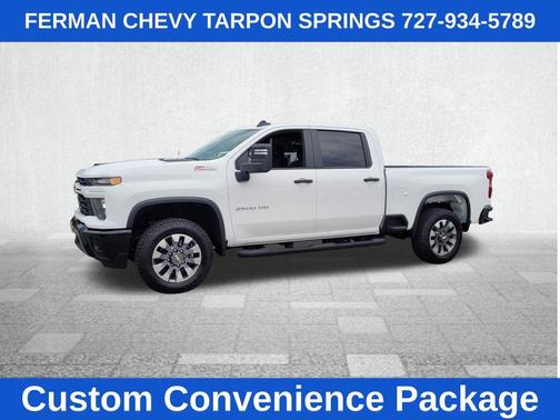 2025 Chevrolet Silverado 2500 Custom