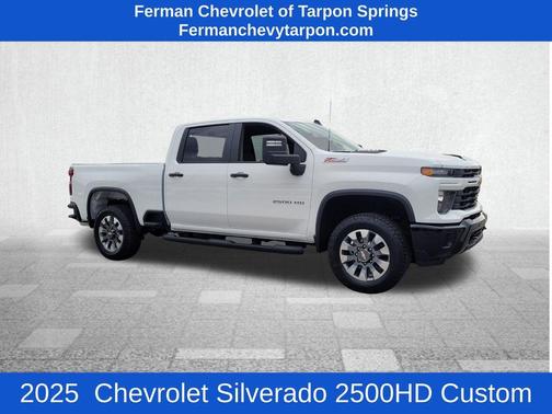 2025 Chevrolet Silverado 2500 Custom