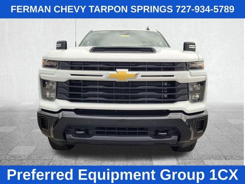 2025 Chevrolet Silverado 2500 Custom