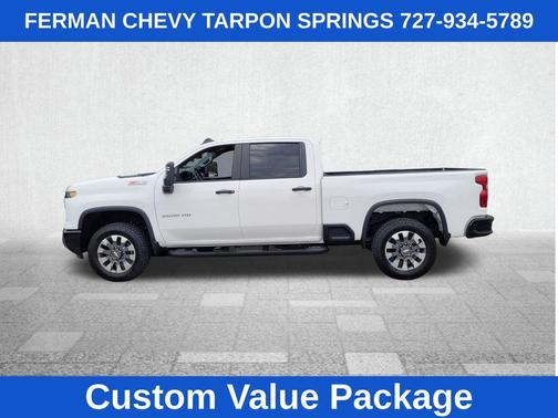 2025 Chevrolet Silverado 2500 Custom