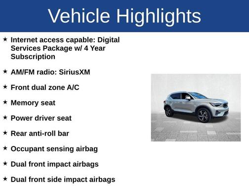 2025 Volvo XC40 B5 Core Bright Theme