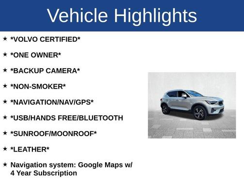 2025 Volvo XC40 B5 Core Bright Theme