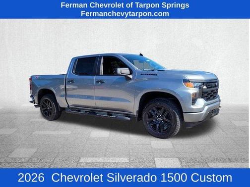 2026 Chevrolet Silverado 1500 Custom