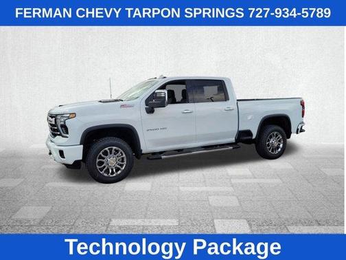 2026 Chevrolet Silverado 2500 LTZ