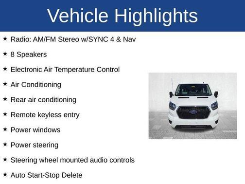 2023 Ford Transit-350 XLT