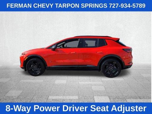 2025 Chevrolet Equinox EV RS