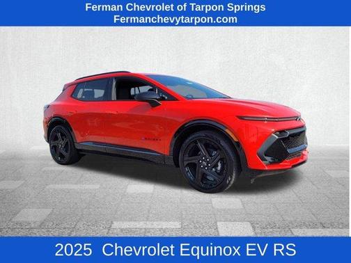 2025 Chevrolet Equinox EV RS