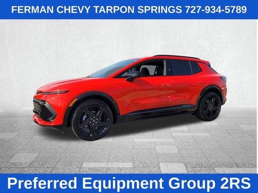 2025 Chevrolet Equinox EV RS