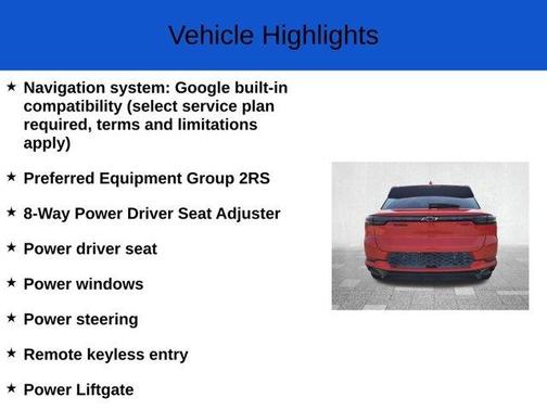 2025 Chevrolet Equinox EV RS