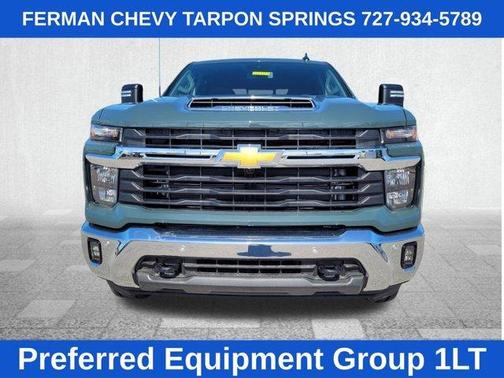 2025 Chevrolet Silverado 2500 LT
