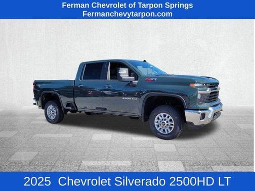 2025 Chevrolet Silverado 2500 LT