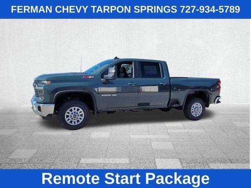 2025 Chevrolet Silverado 2500 LT