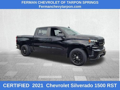 2021 Chevrolet Silverado 1500 RST