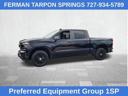 2021 Chevrolet Silverado 1500 RST