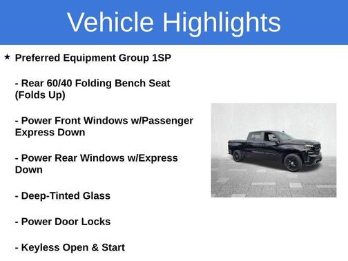2021 Chevrolet Silverado 1500 RST