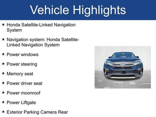 2021 Honda Pilot Touring 7-Passenger