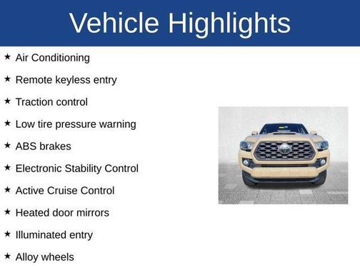 2020 Toyota Tacoma TRD Sport