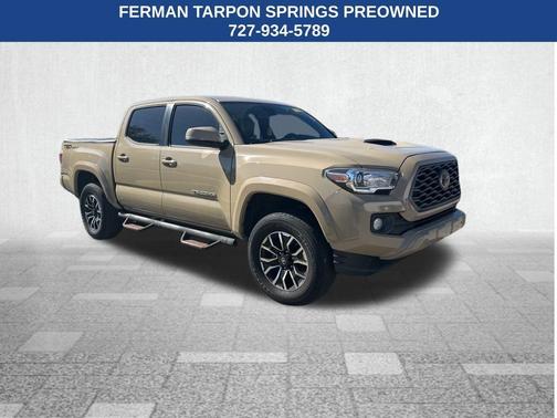 2020 Toyota Tacoma 